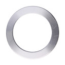 Reemplazo De Metal De Plata C�rculo Emblema Para Psp 2000