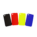 �tui De Protection En Silicone Pour Iphone 4 - Grille (4 Couleurs Par Paquet) (czah291)