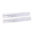 Pegatinas Met�licas Del Coche