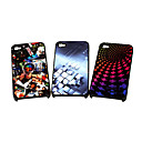 Caja De Pl�stico Protectora Para El Iphone 4 (3 Colores Por Paquete) (szzh002)