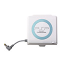 Port�tiles M�viles Cargador Externo (2400mah) Para Psp 2 / 3 Psp (blanco)