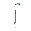 Sola Manija Cromada Para Montaje En Pared Grifo De La Ducha 0698-105-m06