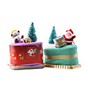 Navidad Linda Toalla De Algod�n De Estilo Roll-up Blanco   Verde   Violeta O Rosa