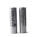 Ultrafire Protegidas 3.7v 2400mah Recargable Lc18650 Bater�as De Li-ion (gris Pack De 2) (11190148)