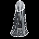 2 Layers Chapel Length Wedding Veil