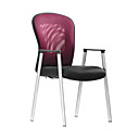 Rouge Chaise De Bureau (888 As04cm07-1)