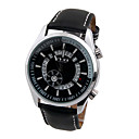 Eyki Japnese Mouvement � Quartz Ronde Hommes Affaire De Forme De La Montre (0449-w8453g)