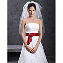 4 Layers Elbow Wedding Veil