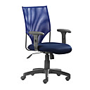 Chaise De Bureau Bleu (888 As03cm617)