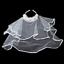 Satin Magnifique / Dentelle Avec De Fille De Fleur En Strass Voile De Mari�e / Serre-t�te (0986-ts023)