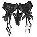 Encaje Sexy 4 Correas Partido Y La Ocasi�n Especial De 2 Pc Liga Set.including Liguero Y Tanga (0.273-4)