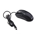 Ps Nueva De 3 Botones / 2 De Desplazamiento Del Rat�n De Bola De La Derecha - Negro