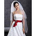 3 Layers Waltz Wedding Veil