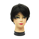 Cpaless 100% Cheveux Humains Perruque De Cheveux Noirs Courts Droite (0466-hmyy-007)
