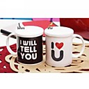 1 Pieza Te Quiero De Regalo Del Color Cambiante Taza (caf�)