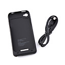 1900mah Bo�tier De Piles Externe Pour Iphone 4