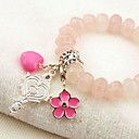 Rose Bracelet De Puissance De Quartz