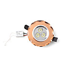 La Luz Led De 3w-3-llev� 86v-240v Techo (0.513 A 5.130.691)