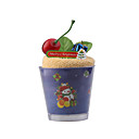 Helado De Fruta Lindo Roll-up De Toalla De Algod�n