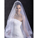 1 Couche De Voile De Mariage Cath�drale (1082-ts317)