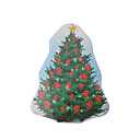 Christmas Tree Compressed Towel