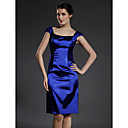 Gaine / Colonne Carr� Genou M�re Taffetas Plafonn� De La Robe De Mari�e (fsh0154)