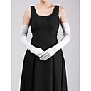 El�stico De Sat�n De Novia / Guantes Ocasiones Especiales (1082-st502)