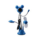 Micky C�mara Digital Con Luz Led Y Ventilador Azul
