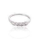 Cz Elegante / Anillo De Aleaci�n De Moda (0986-01129-09)