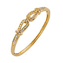 Belle Bracelet En Or 18 Carats Plaqu� En Laiton (0801-90425-14)