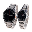 Eyki Japnese Mouvement � Quartz Ronde Couple Cas, Son Et Montres-sienne (0449-w8410gl)