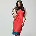 Design Avant Noeud Licol Une Ligne-camisole Robe D�collet� / Robes Pour Femmes (ff-1802bf007-0811)