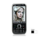 W006i De La Tarjeta Dual De Doble C�mara De Banda Cu�druple Tv Pantalla T�ctil De 3.0 Pulgadas Del Tel�fono (tarjeta De 2gb Tf) (sz09890100)