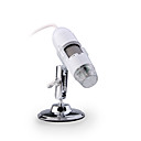1.3mp 200x Zoom Num�rique Usb 2.0 Cam�ra Microscope Avec �clairage 4-conduit