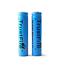 Trustfire De 3.7v 600 Mah Recargable De 10.440 Li-ion-azul (11190175)