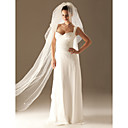 3 Layers Cathedral Length Wedding Veil