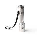 Wf-504b Ultrafire Cree Q5 Un Modo De 210 L�menes Llev� Gris Linterna (1 * 18650 No Incluido) (11190011)