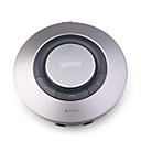 Manos Libres Bluetooth Altavoz Ovni Y Plata