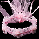 Satin Magnifique / Mariage Dentelles Fille Fleur Headwreath (0986-ts012)