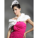 Sans Manches Fausse Fourrure Veste De Mari�e De Mari�e / Wrap (whpj003-2044)
