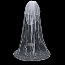 3 Layers Chapel Length Wedding Veil (0498-TS082)