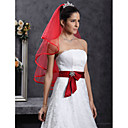 1 Couche Valse De Mariage Voile (1082-ts081-84)