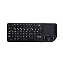 2.4g Mini Clavier Avec Pointeur Laser Ultra-touchpad Noir