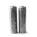 Ultrafire Protegidas 3.6v 900 Mah Recargable De 14.500 Li-ion-gris (11190174)