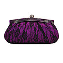 Cuerpo Acr�lico / Cord�n Con La Bolsa De Diamantes De Imitaci�n Por La Noche Bolso De Embrague (0986-8407)