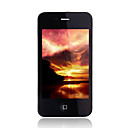 wholesale Hiphone 4 Pro Dual Card DVB-T&Analog TV WIFI 2.0 MP Camera 3.5 Inch Touch Screen Cell Phone