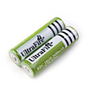Versi�n Japonesa 18650 3.7v 2600mah Brc18650 Ultrafire Bater�a (pack De 2)