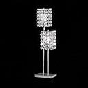 2-lumi�re De La Lampe De Table En Cristal (1069-mc-22005)
