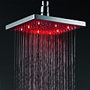 Pomme De Douche Chrome Conduit (sans Bras De Douche) 0599-qh325a