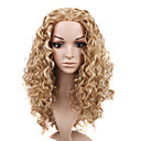 Lacet � Long Synth�tique De Haute Qualit� De Lumi�re Blonde Perruque De Cheveux Boucl�s (de 11,23 � 0479-tslr2)